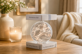 Anniversary Gift Friendship Ball - White