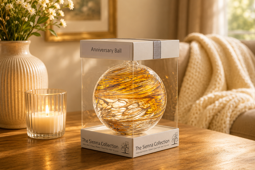 Engagement Gift Friendship Ball - Pastel Gold