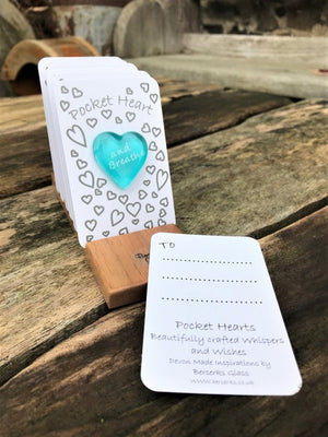 Pocket Heart - And Breathe - Aqua
