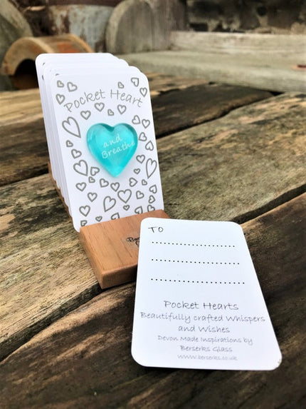 Pocket Heart - And Breathe - Aqua