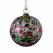 8cm Friendship Ball - Green & Purple