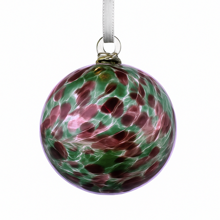 8cm Friendship Ball - Green & Purple