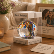 10cm Spirit Ball - Best Friend - Multicoloured