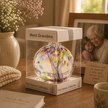 10cm Spirit Ball - Best Grandma - Multicoloured Pink