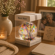 10cm Spirit Ball - Best Nan - Multicoloured Pink