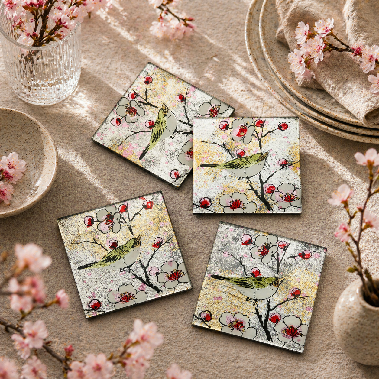 Set of 4 Coasters - Seconds