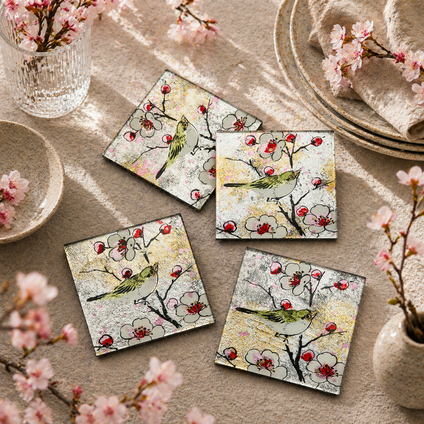 Set of 4 Coasters - Seconds