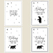Baby Milestone Cards Phrases - Pack of 12 - The Adventure Begins