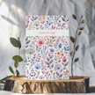 Just to Say Floral Eco Greeting Card - UK Made - High Margin: WRAPPED