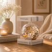 Pastel Gold Christening - 10cm Friendship Ball
