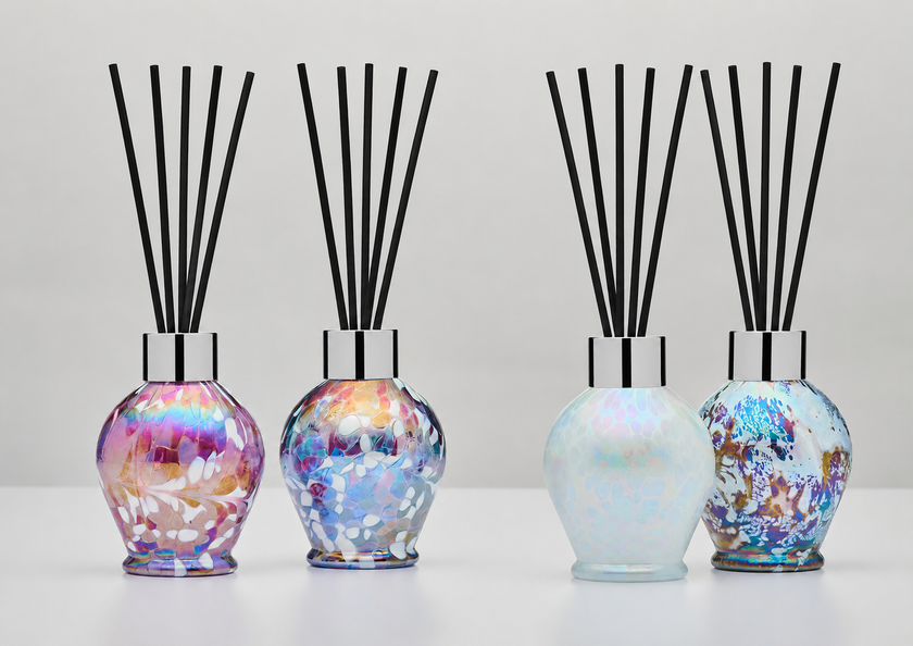 Reed Diffuser - Blue & Pink - Classic