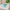 Glass Curve - Heart - Turquoise