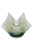 Handmade Fused Glass - Daisy Small Tealight