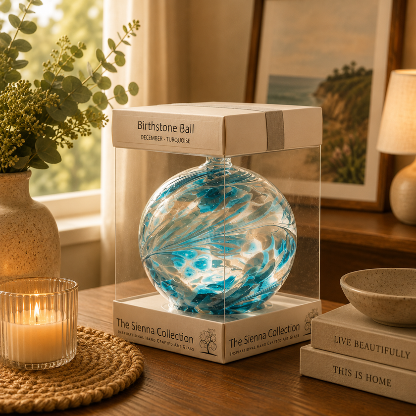 Birthstone Ball - December - Turquoise