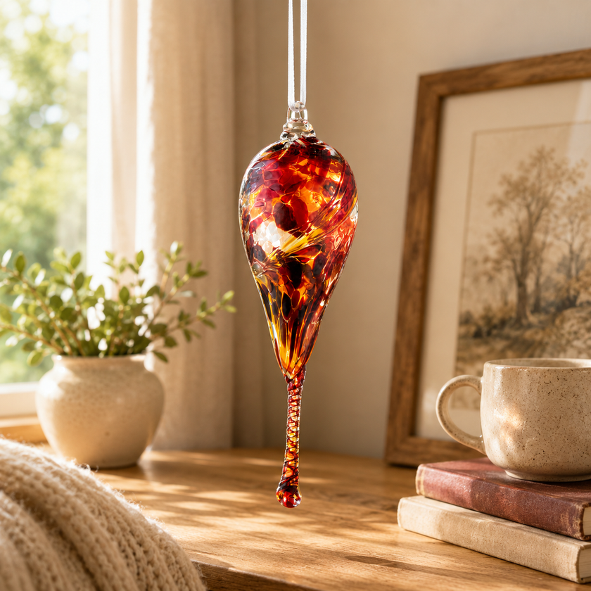 16cm Friendship Droplet - Phoenix