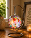 10cm Friendship Ball - Feather Design -Multicoloured