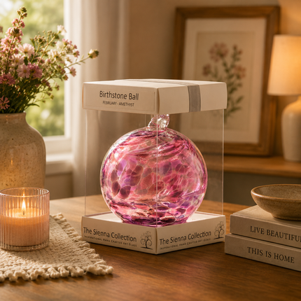 Birthstone Ball - February - Amethyst