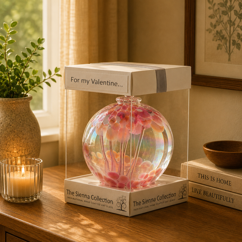 Valentine's Day Gift 10cm Spirit Ball - Pastel Pink