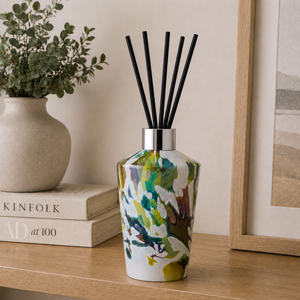 Reed Diffuser - Green - Flute