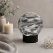Pet Urn - 15cm Sphere - Grey