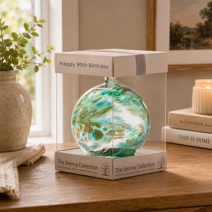 10cm Friendship Ball - Happy 90th Birthday