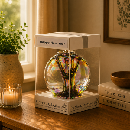 10cm Spirit Ball - Happy New Year