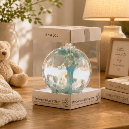 10cm Spirit Ball - 'It's a Boy!'