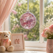10cm Friendship Ball - 'It's A Girl!'