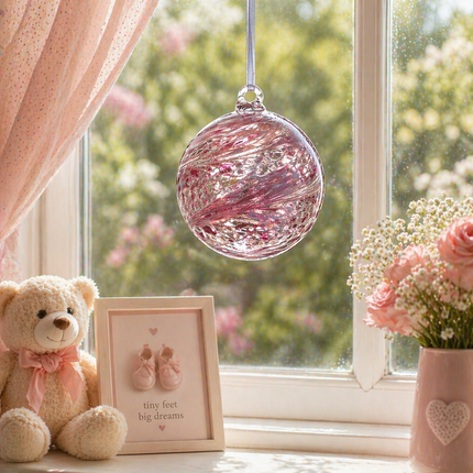 10cm Friendship Ball - 'It's A Girl!'