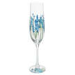 My Favourite Glass Delph Flute