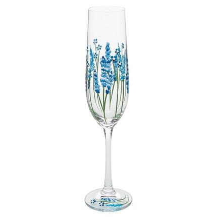 My Favourite Glass Delph Flute