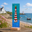 Standing Decorative Lighthouse Plaque