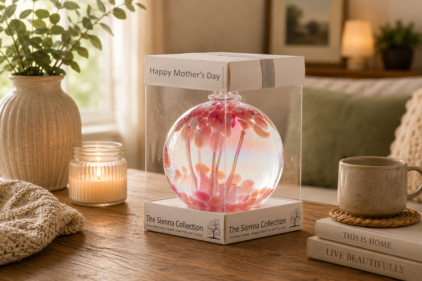Mother's Day 10cm Spirit Ball - Pastel Pink