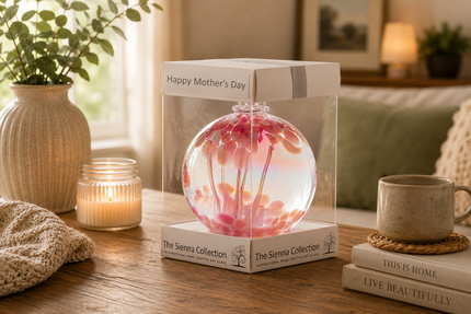 Mother's Day 10cm Spirit Ball - Pink & Purple