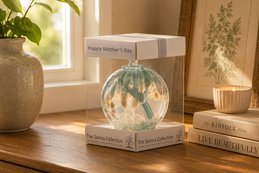 Mother's Day 10cm Spirit Ball - Pastel Blue