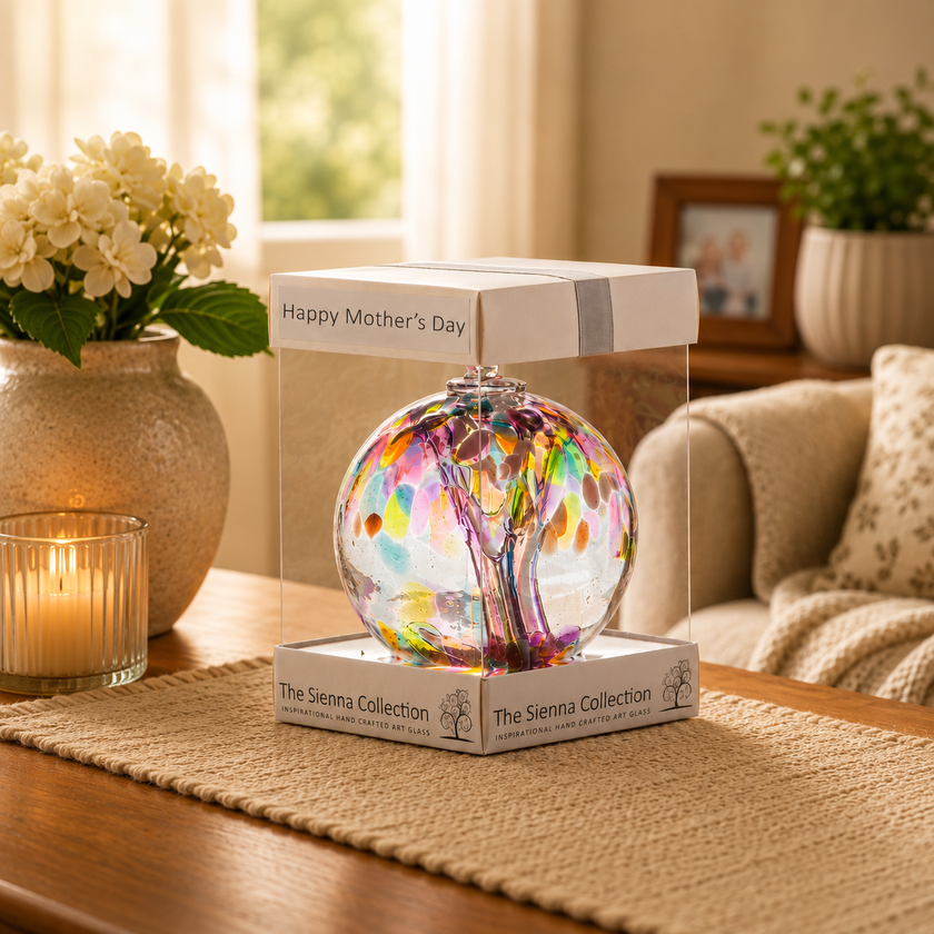 Mother's Day 10cm Spirit Ball - Multicoloured Pink