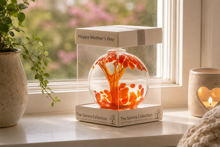 Mother's Day 10cm Spirit Ball - Red