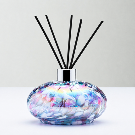 Reed Diffuser - Blue & Pink - Oval