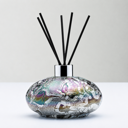 Reed Diffuser - Silver - Oval