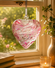8cm Friendship Heart - Pastel Pink