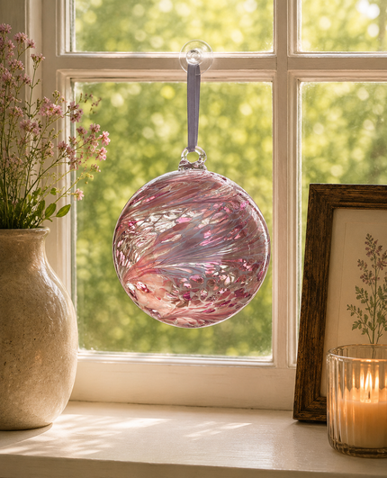10cm Friendship Ball - Pastel Pink