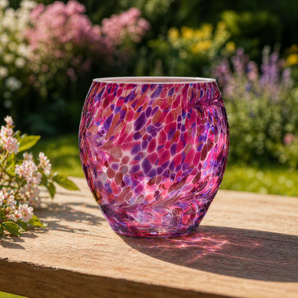 Self Watering Plant Pot – Pink & Purple (Modern Indoor Planter)