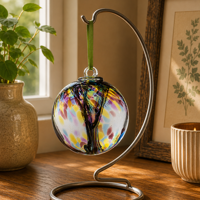 15cm Spirit Ball - Purple, Green & Blue