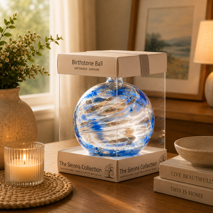 Birthstone Ball - September - Sapphire