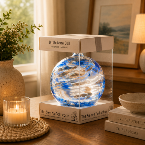 Birthstone Ball - September - Sapphire