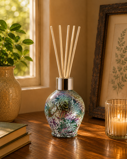 Reed Diffuser - Silver - Classic