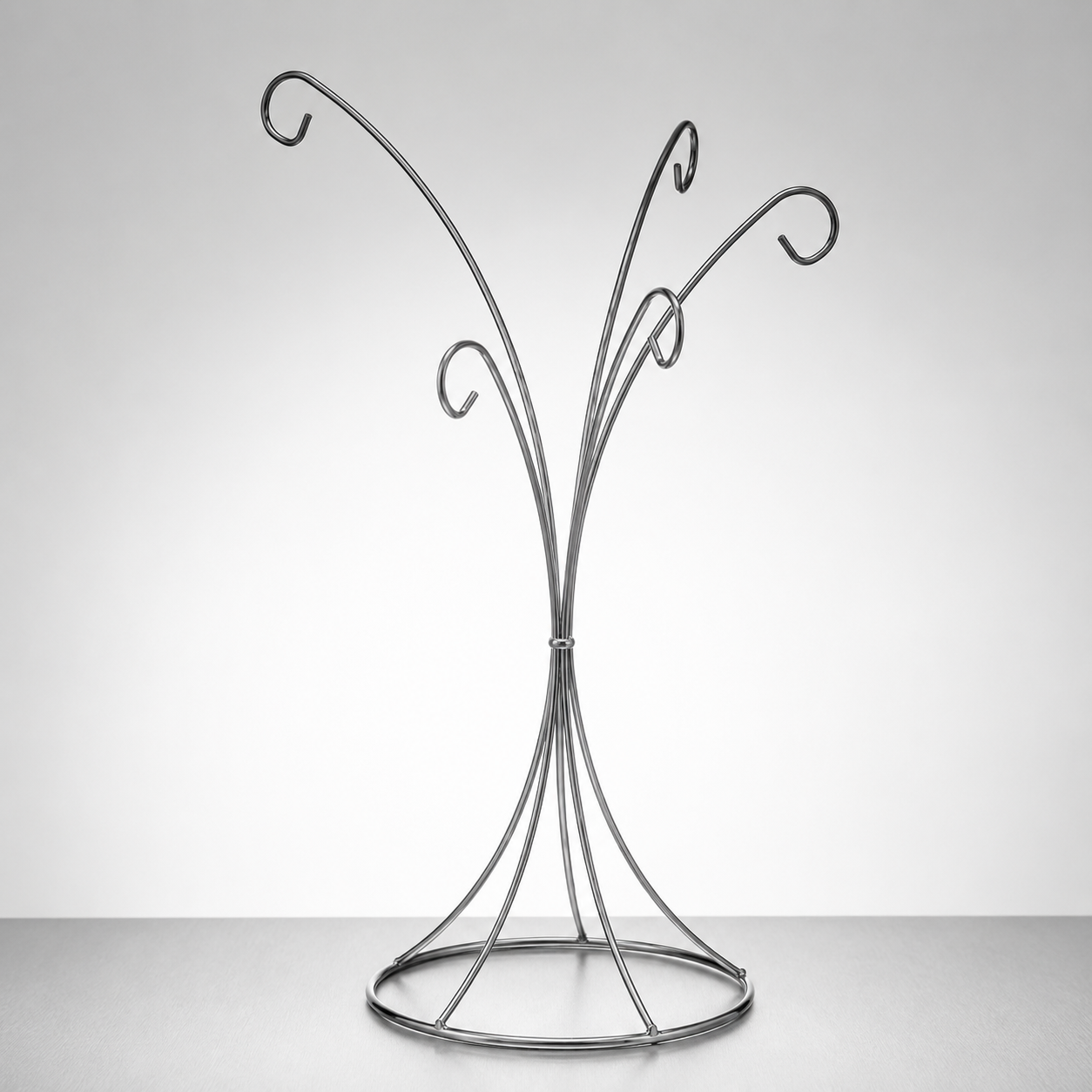 Silver Multi Ornament Stand