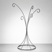 Silver Multi Ornament Stand