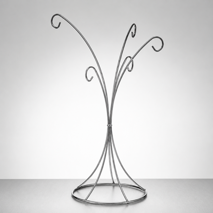 Silver Multi Ornament Stand