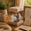 10cm Spirit Ball - Sorry You're Leaving - Multicoloured